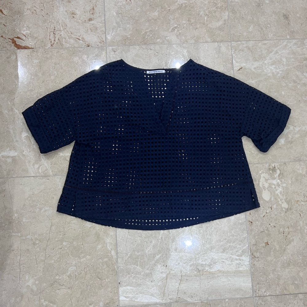 Adolfo Domínguez Blouse